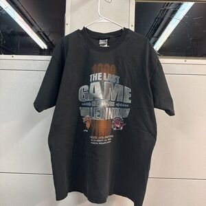 New York Knicks Vintage Tshirt 1999 Last Game of the Millennium